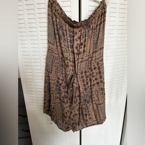 Arula Shorts Romper